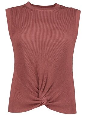bishop + young Bonita Sweater Twist-Front Tank